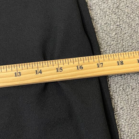 Hale Bob Dress Womens Size Large Bodycon Midi Dress Cocktail Black Animal Print - Picture 12 of 13